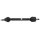 Drive Shaft 896mm M16x1.5 Ø 98mm SPIDAN GKN Automotive OE-Technologie 50°