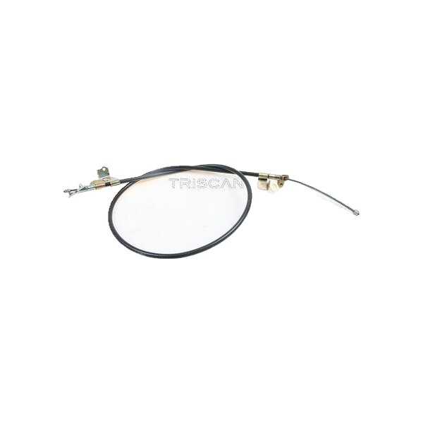 Cable Pull Parking Brake Drum Brake TRISCAN IAM-Expertise for TOYOTA YARIS