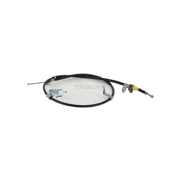 Seilzug Feststellbremse Scheibenbremse TRISCAN für TOYOTA YARIS