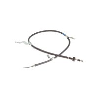 Seilzug Feststellbremse Scheibenbremse TRISCAN für...