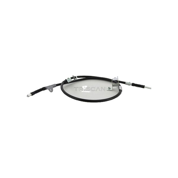 Cable Pull Parking Brake Disc Brake TRISCAN for NISSAN MICRA