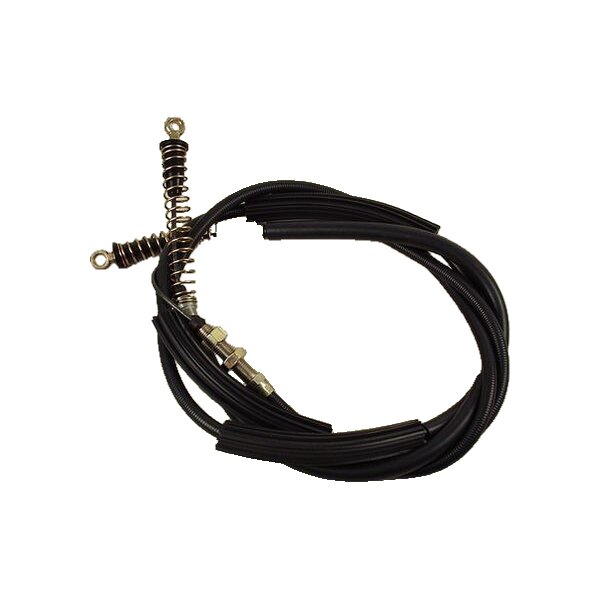 Seilzug Feststellbremse Scheiben/Trommel TRISCAN für FIAT CINQUECENTO