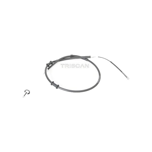 Seilzug Feststellbremse Trommelbremse TRISCAN für u.a. FIAT PUNTO EVO