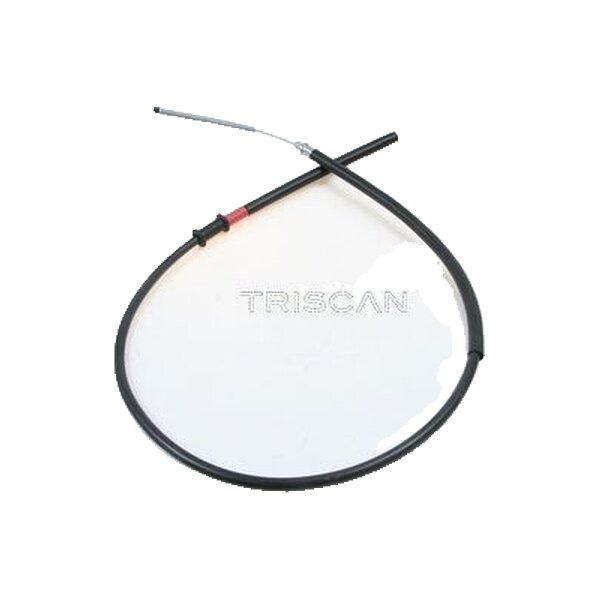 Seilzug Feststellbremse Scheiben/Trommel TRISCAN für u.a. LANCIA MUSA