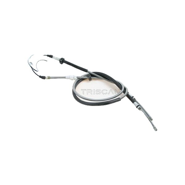 Seilzug Feststellbremse Scheiben/Trommel TRISCAN für FORD FIESTA