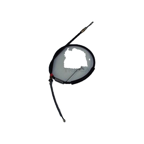 Cable Pull Parking Brake Discs/Drum TRISCAN for FORD TRANSIT