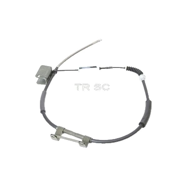 Cable Pull Parking Brake Discs/Drum TRISCAN for KIA CARNIVAL and others