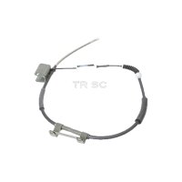 Cable Pull Parking Brake Discs/Drum TRISCAN for KIA...