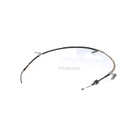 Seilzug Feststellbremse Trommelbremse TRISCAN...