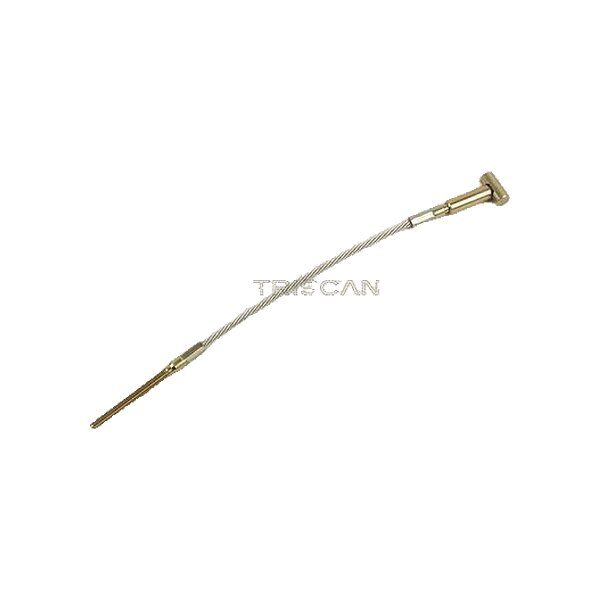 Cable Pull Parking Brake Discs/Drum TRISCAN for e.g. OPEL ASTRA