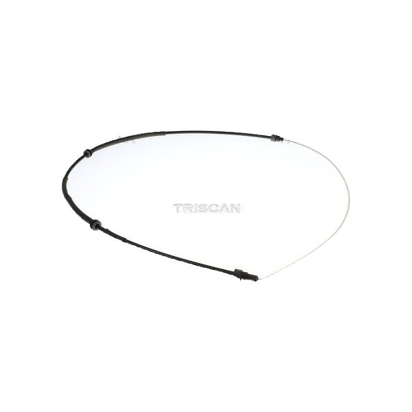 Cable Pull Parking Brake Discs/Drum TRISCAN for RENAULT KANGOO