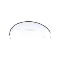 Seilzug Feststellbremse Scheibenbremse TRISCAN für...