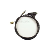 Cable Pull Parking Brake Discs/Drum TRISCAN for PEUGEOT...