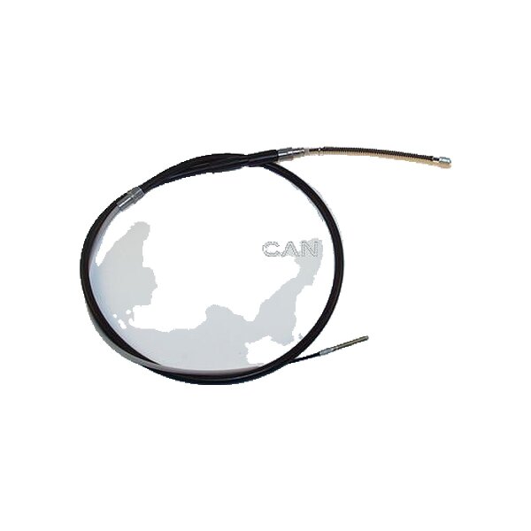 Cable Pull Parking Brake Discs/Drum TRISCAN for VW SCIROCCO and others