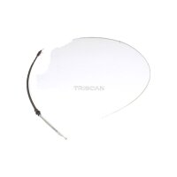 Seilzug Feststellbremse Trommelbremse TRISCAN...