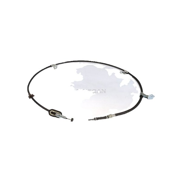 Seilzug Feststellbremse TRISCAN Aftermarket-Expertise für HONDA CIVIC