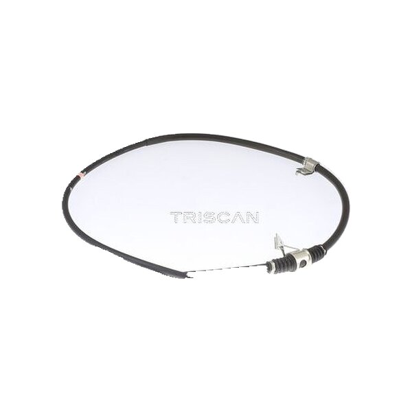 Cable Pull Parking Brake Disc Brake TRISCAN for e.g. MITSUBISHI PAJERO