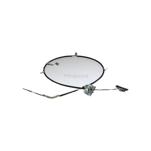 Seilzug Feststellbremse Scheibenbremse TRISCAN für HYUNDAI IONIQ