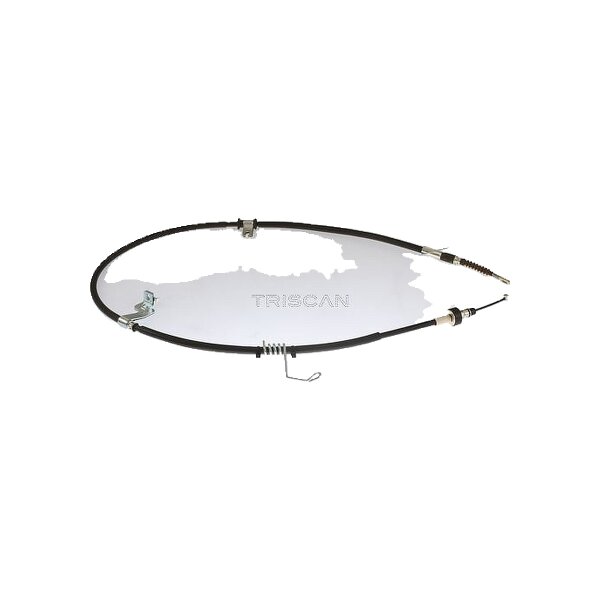 Seilzug Feststellbremse Scheibenbremse TRISCAN für u.a. HYUNDAI SANTA