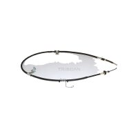 Seilzug Feststellbremse Scheibenbremse TRISCAN für...