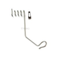 Seilzug Feststellbremse Scheibenbremse TRISCAN für...