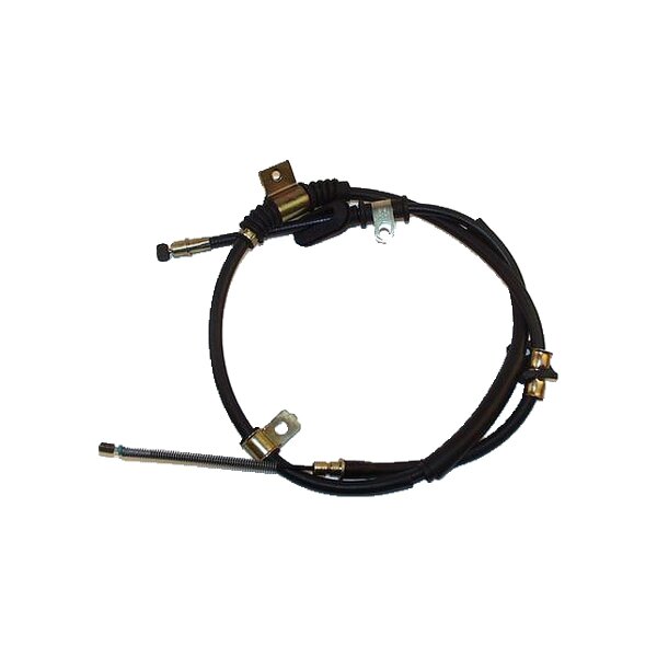 Seilzug Feststellbremse Trommelbremse TRISCAN für HYUNDAI COUPE