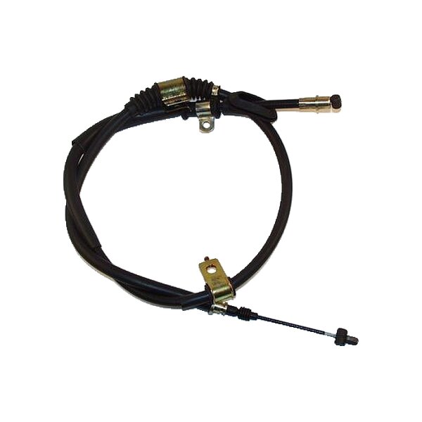 Cable Pull Parking Brake Disc Brake TRISCAN for HYUNDAI COUPE