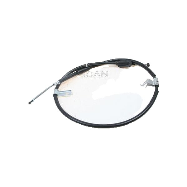 Cable Pull Parking Brake Drum Brake TRISCAN IAM-Expertise for HYUNDAI ATOS