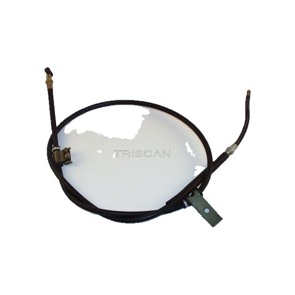 Cable Pull Parking Brake Discs/Drum TRISCAN for SUZUKI SAMURAI