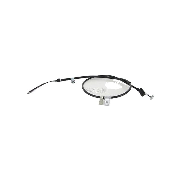 Cable Pull Parking Brake Drum Brake TRISCAN for SUZUKI LIANA and others