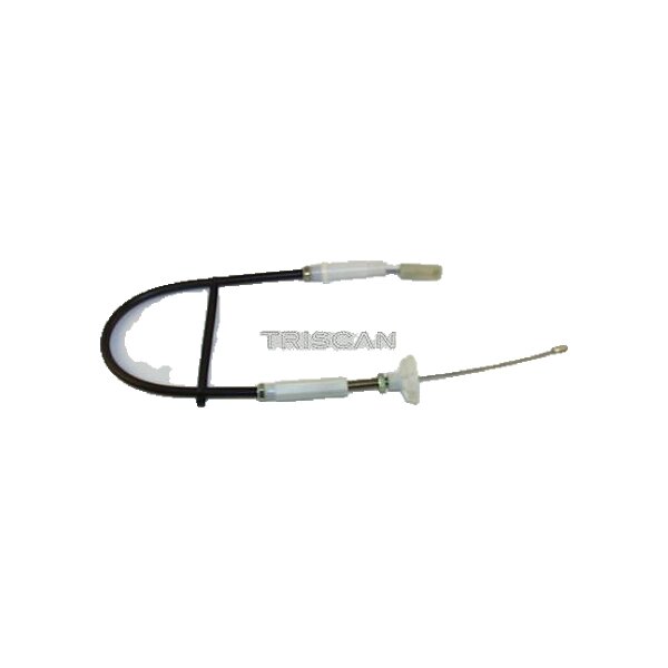Cable Clutch Actuation TRISCAN IAM-Expertise suitable for e.g. VW GOLF