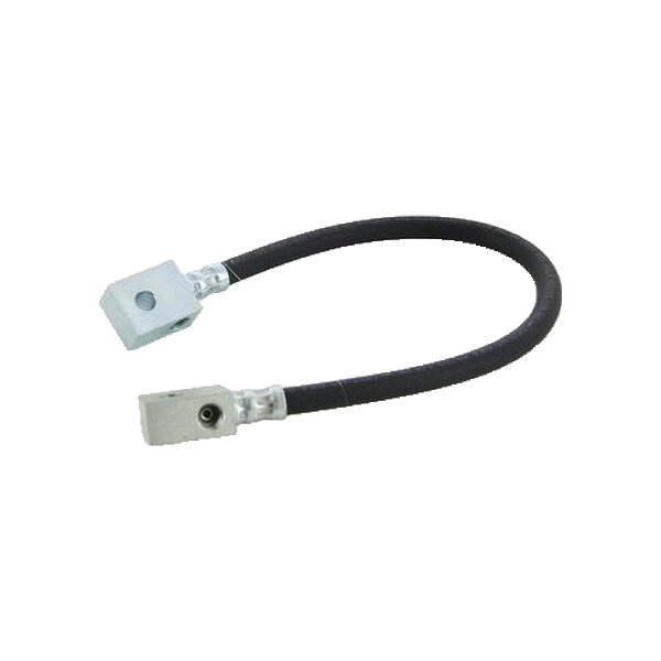 Brake Hose 440 mm F10x1 & Banjo TRISCAN for e.g. NISSAN PATROL