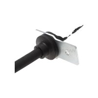 Brake Hose 491 mm F10x1 & M10x1 TRISCAN IAM-Expertise for e.g. FORD KUGA