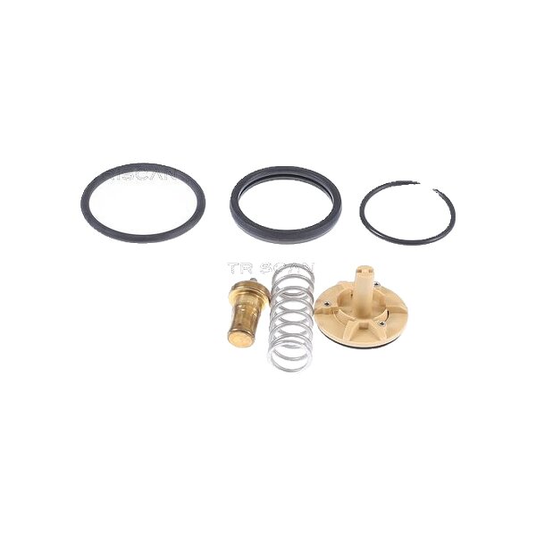 Thermostat Coolant separate Housing 83 °C TRISCAN for e.g. VW JETTA