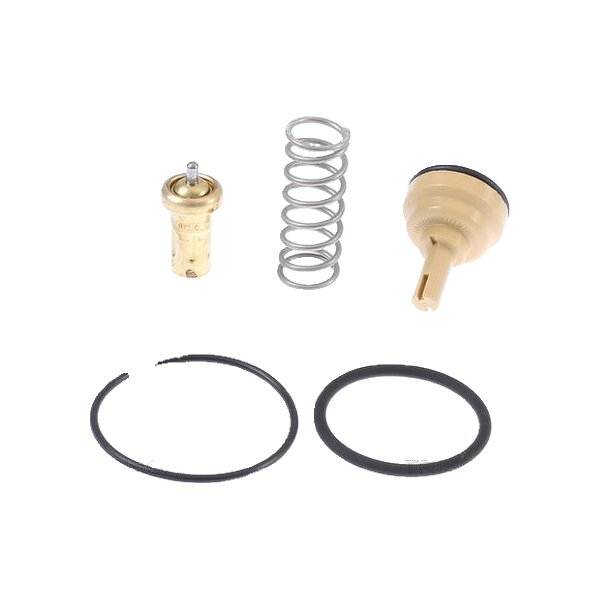 Thermostat Coolant separate Housing 87 °C TRISCAN for e.g. VW POLO