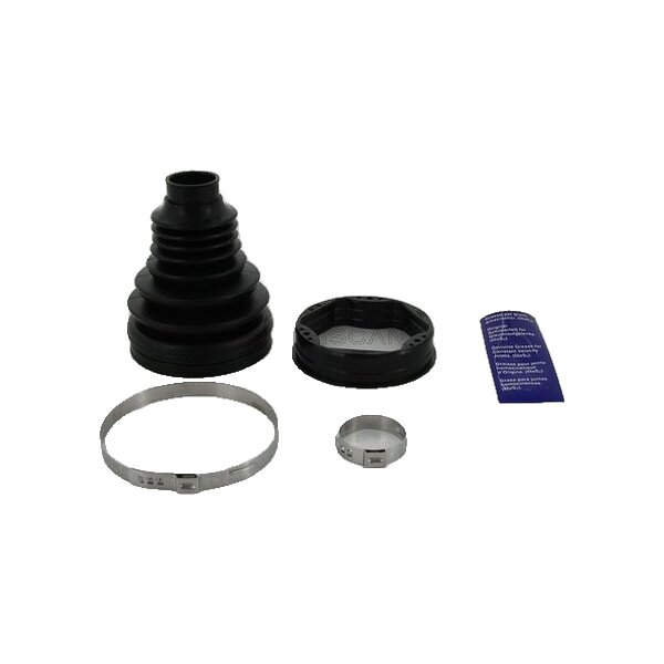 Faltenbalgsatz Antriebswelle 109 mm Thermoplast TRISCAN für u.a. AUDI Q5