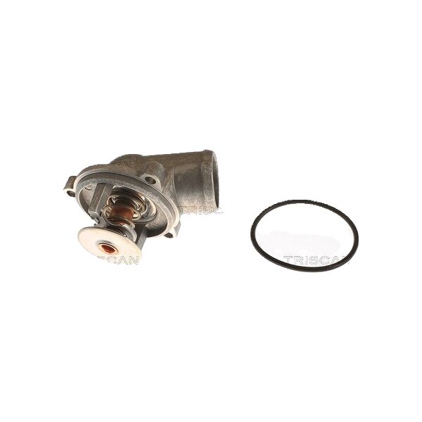 Thermostat Coolant integrated Housing 88 °C TRISCAN for e.g. MB C-CLASS