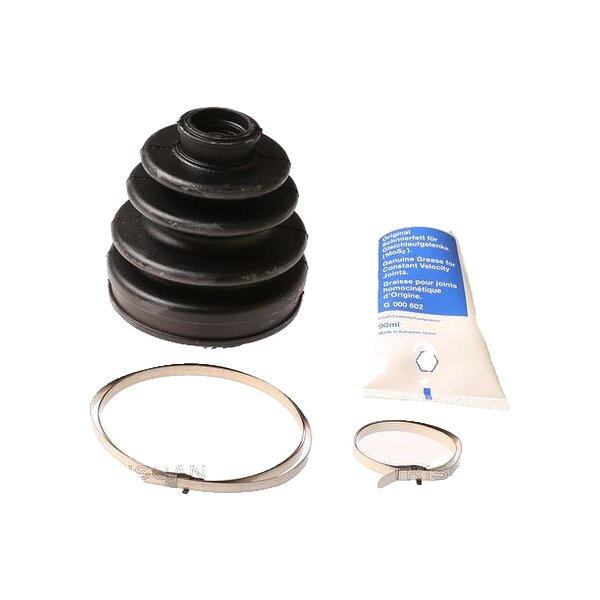 Bellow Kit Drive Shaft 87 mm rubber TRISCAN for e.g. TOYOTA COROLLA