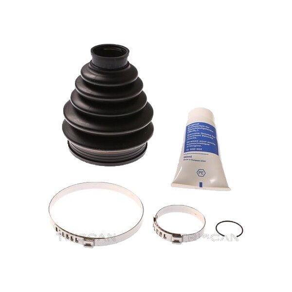 Bellow Kit Drive Shaft 115 mm thermoplastic TRISCAN for FORD FOCUS and others