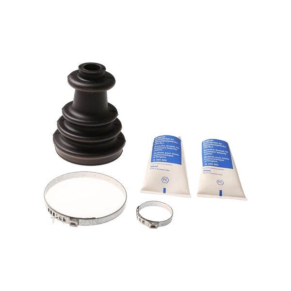Bellow Kit Drive Shaft 122 mm EPDM TRISCAN for e.g. RENAULT TRAFIC