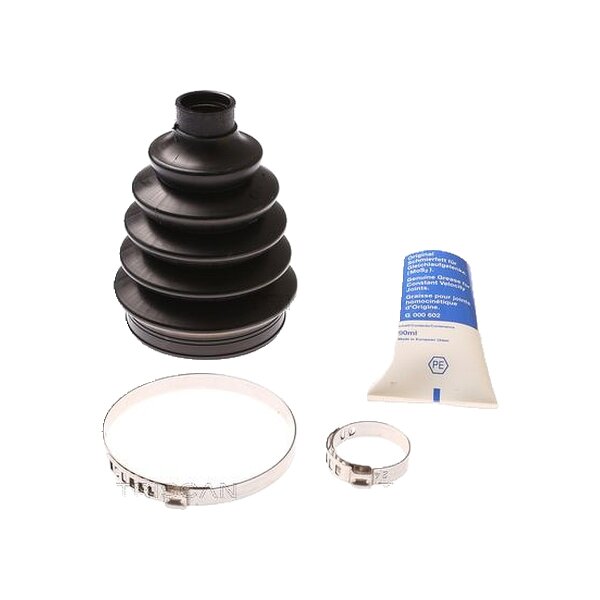 Bellow Kit Drive Shaft 116 mm Thermoplastic TRISCAN for e.g. RENAULT KANGOO