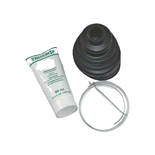 Bellow Kit Drive Shaft 104 mm rubber TRISCAN for e.g. CITROËN JUMPER