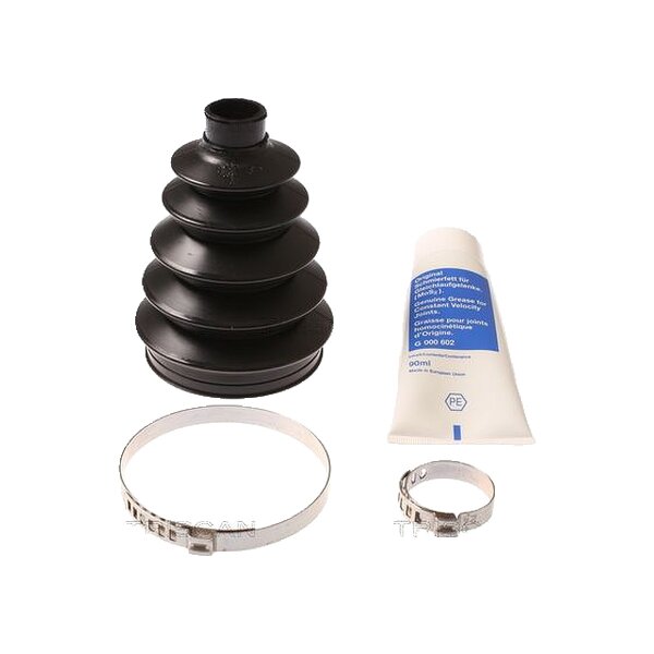 Bellow Kit Drive Shaft 118 mm thermoplastic TRISCAN for TOYOTA YARIS and others