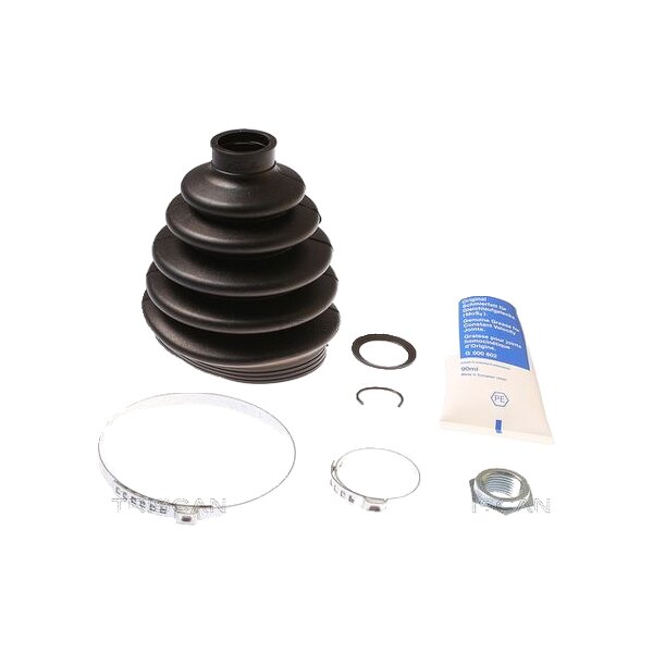 Bellow Kit Drive Shaft 125 mm rubber TRISCAN for e.g. VW PASSAT