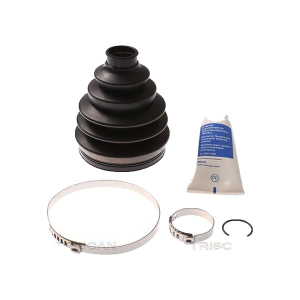 Bellow Kit Drive Shaft 123 mm thermoplastic TRISCAN for AUDI A3 and others
