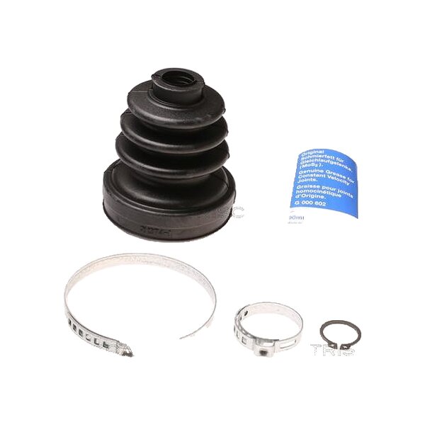 Bellow Kit Drive Shaft 120 mm rubber TRISCAN for e.g. VW PASSAT