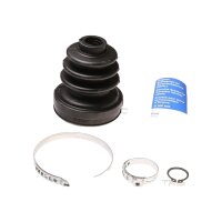 Bellow Kit Drive Shaft 120 mm rubber TRISCAN for e.g. VW...