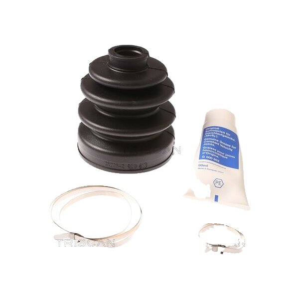 Bellow Kit Drive Shaft 110 mm rubber TRISCAN for e.g. HYUNDAI SANTA