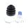Bellow Kit Drive Shaft 104 mm rubber TRISCAN for e.g. HYUNDAI SANTA