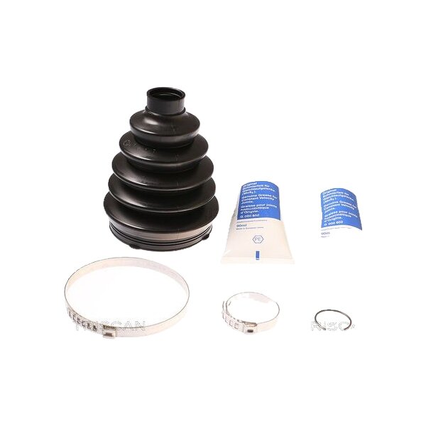 Bellow Kit Drive Shaft 129 mm Thermoplastic TRISCAN for e.g. OPEL INSIGNIA